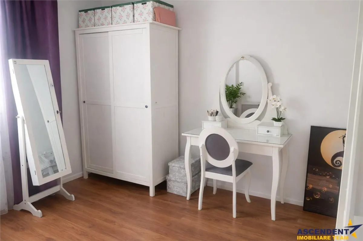 Apartament 3 camere, decomandat, terasa, parcare, Avantgarden, Bartolomeu, Brasov - foto 6