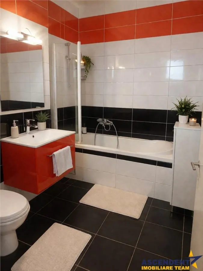 Apartament 3 camere, decomandat, terasa, parcare, Avantgarden, Bartolomeu, Brasov - foto 7