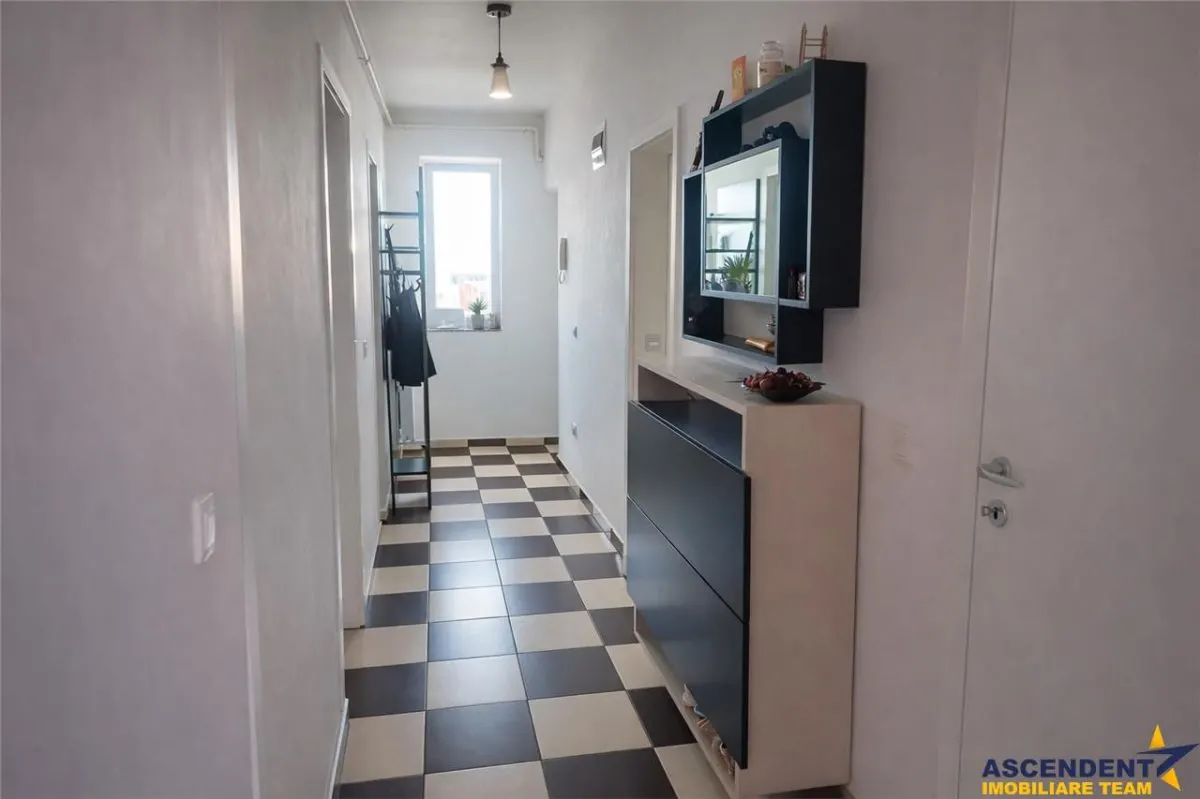 Apartament 3 camere, decomandat, terasa, parcare, Avantgarden, Bartolomeu, Brasov - foto 8
