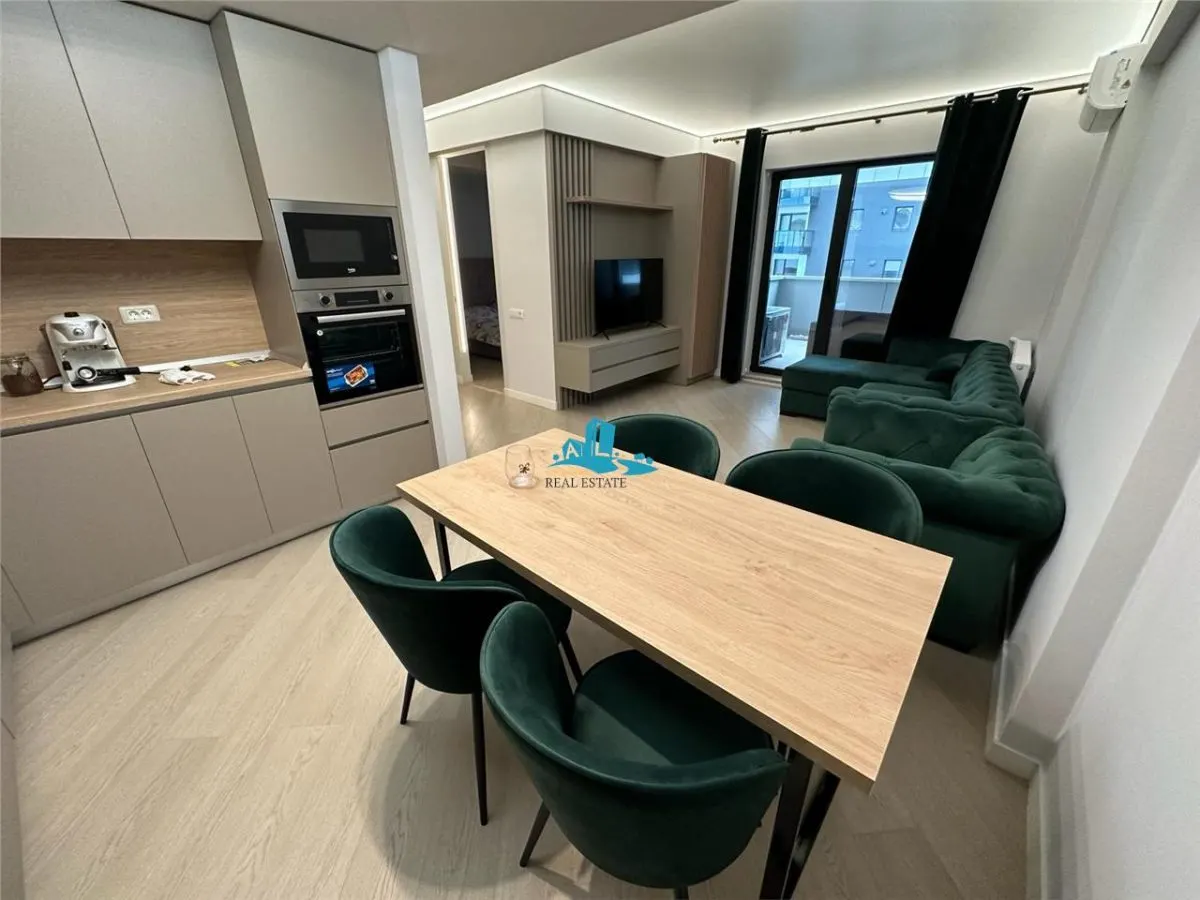 Inchiriere apartament 3 camere, Cortina North, Pipera, parcare subterana - foto 2