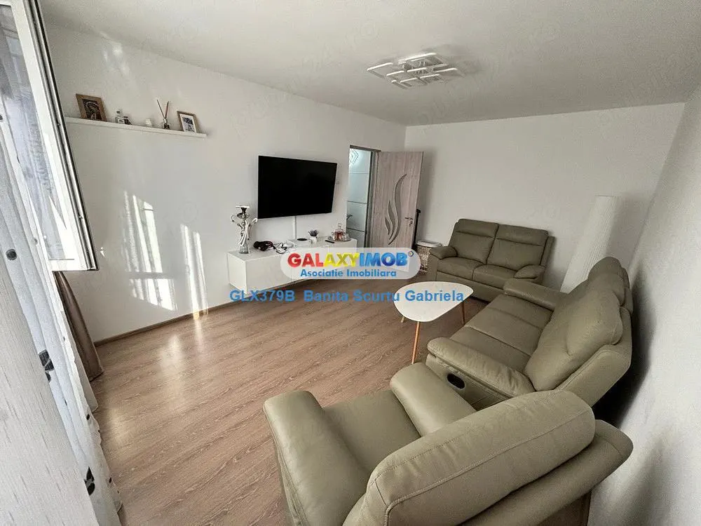 Vanzare apartament 2 camere,renovat ,etaj 3,  Zona Titan - foto 1