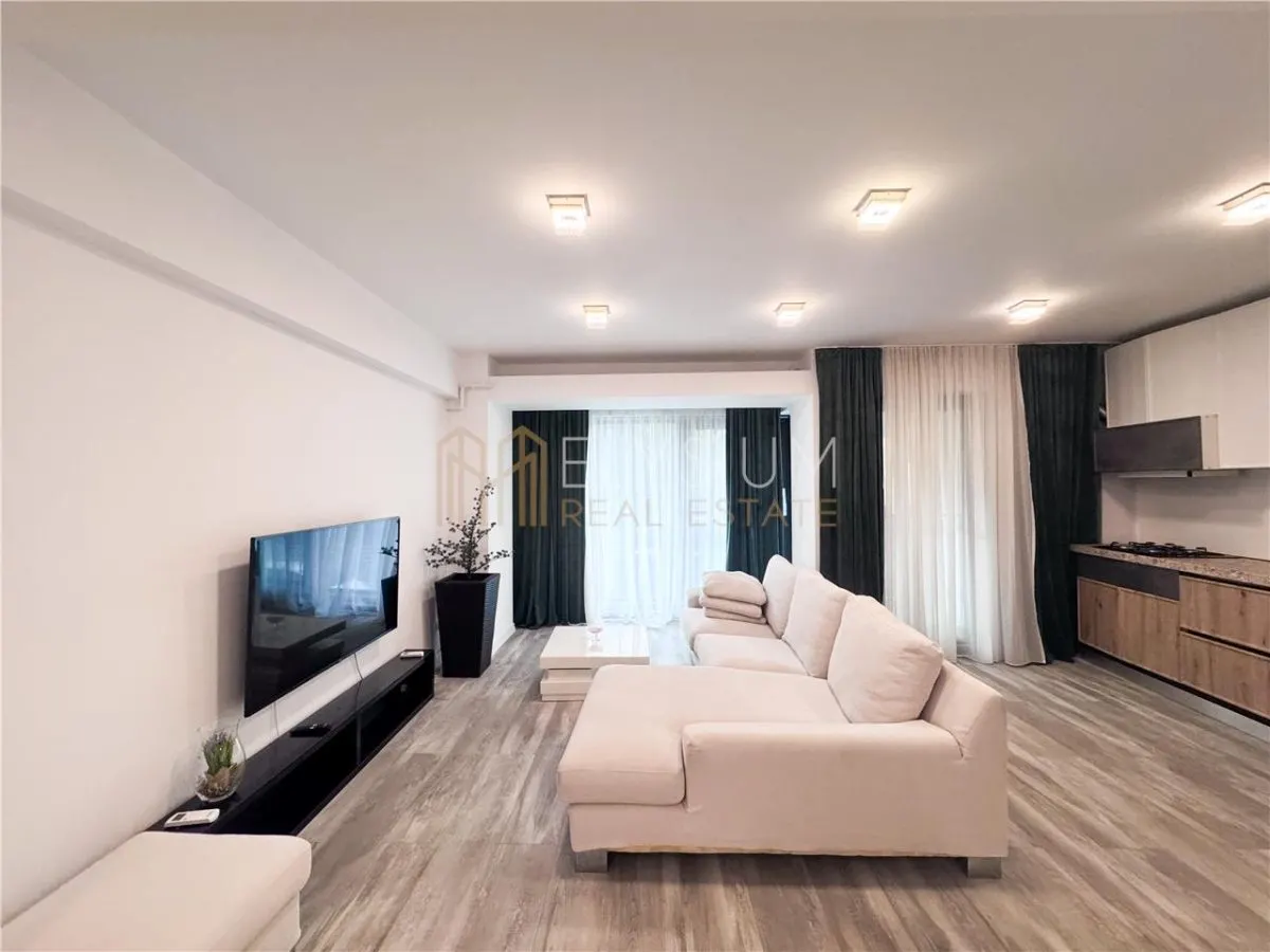 Apartament de inchiriere 3 camere Soseaua Nordului Herastrau - foto 1