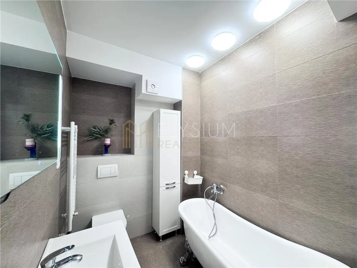 Apartament de inchiriere 3 camere Soseaua Nordului Herastrau - foto 17