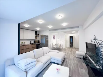 Apartament de inchiriere 3 camere Soseaua Nordului Herastrau - foto 3