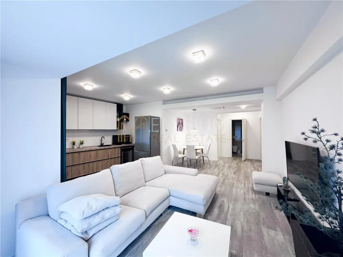 Apartament de inchiriere 3 camere Soseaua Nordului Herastrau - foto 3