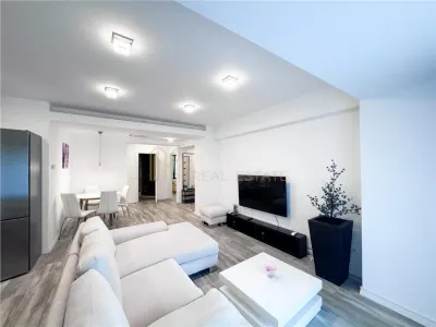 Apartament de inchiriere 3 camere Soseaua Nordului Herastrau - foto 5