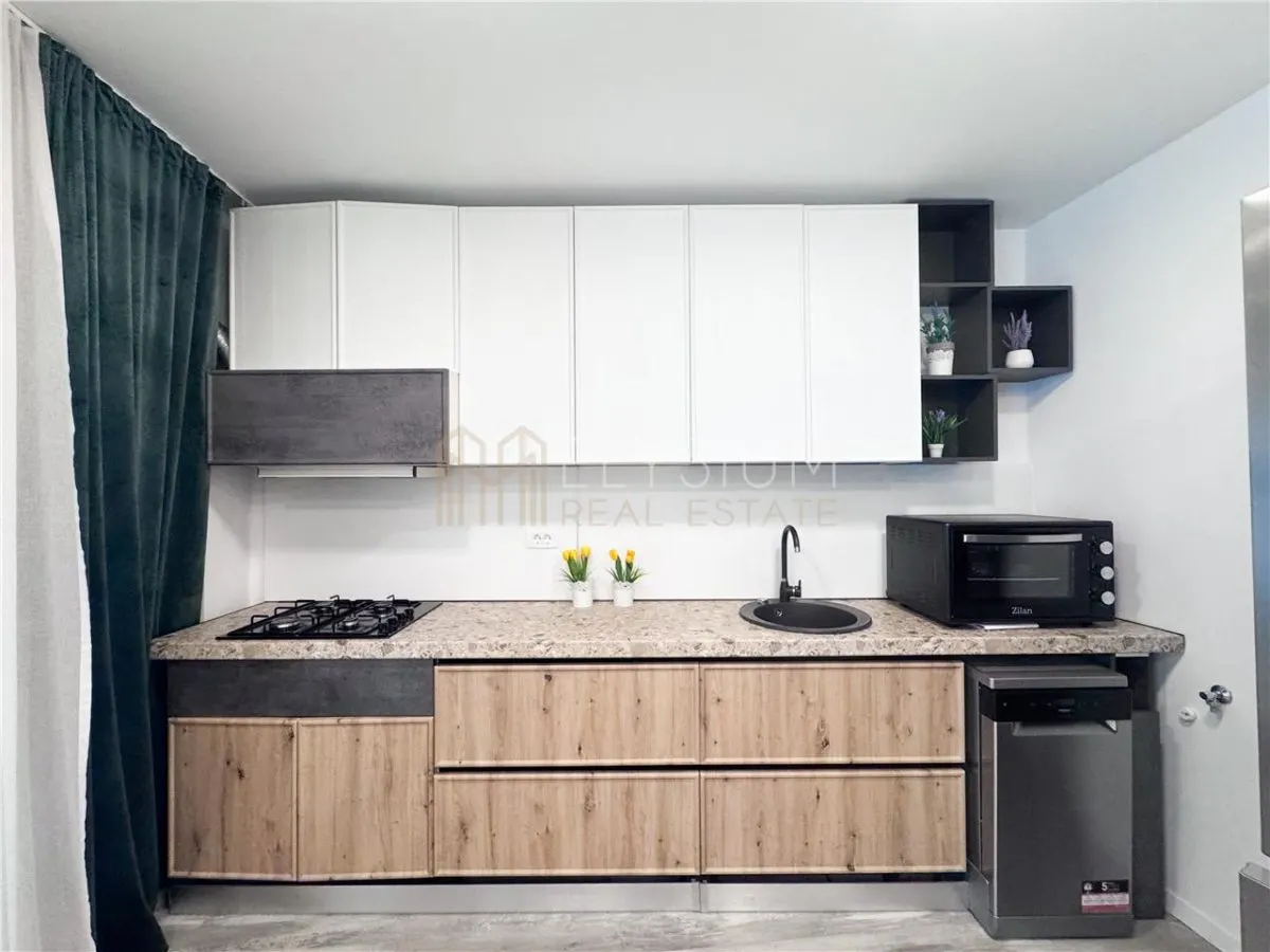 Apartament de inchiriere 3 camere Soseaua Nordului Herastrau - foto 7
