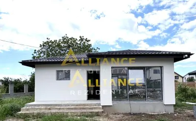 Casa moderna pe parter | 3 camere | Incalzire in pardoseala | - Berceni