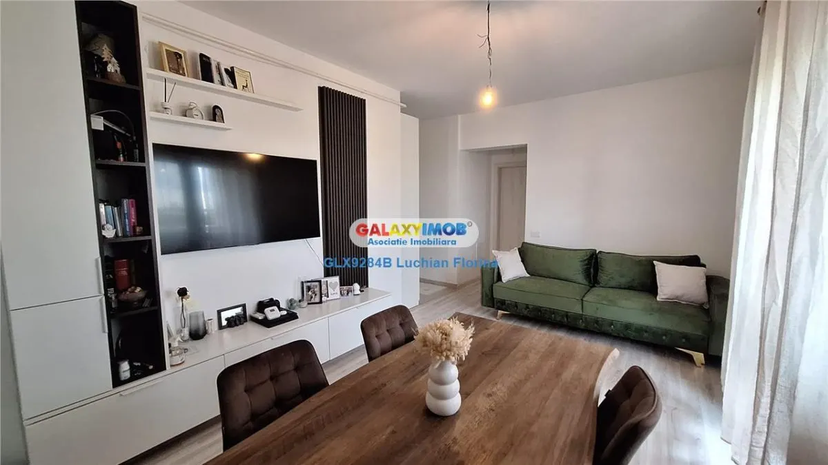 Comision 0% I 2 camere, 3 balcoane, loc de parcare I Kristal Residence - foto 1