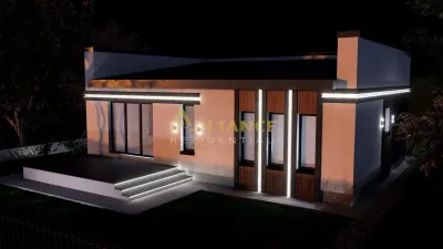 Casa individuala parter || 4 camere 2 bai || teren 309mp - foto 5
