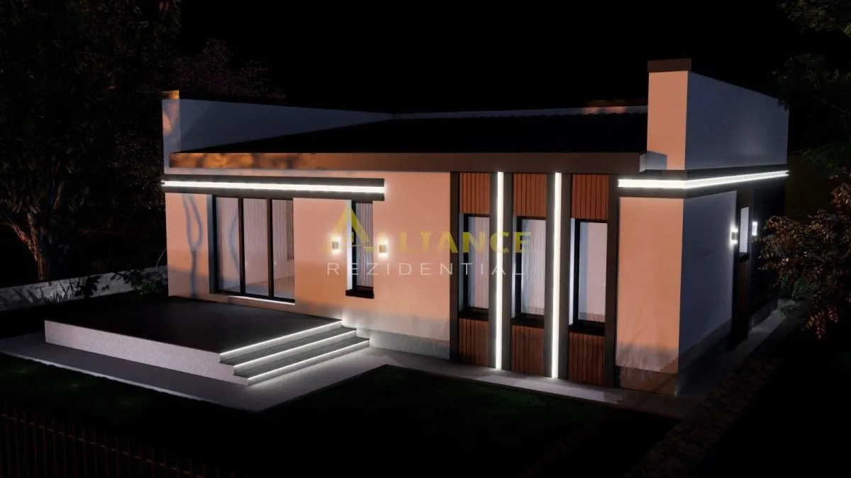 Casa individuala parter || 4 camere 2 bai || teren 309mp - foto 5