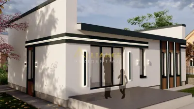 Casa individuala parter || 4 camere 2 bai || teren 309mp - foto 8