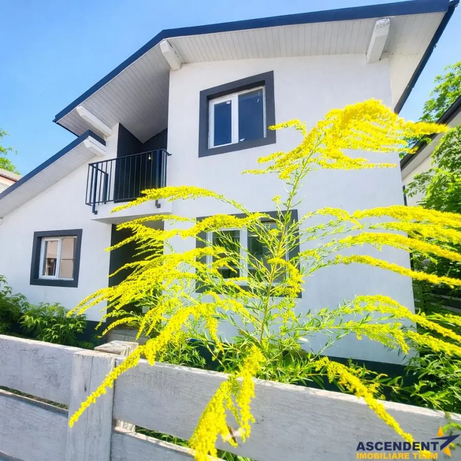 Casa la pret de apartament, curte individuala, terasa, toate utilitatile, Izvor-Tarlungeni, Brasov - foto 11