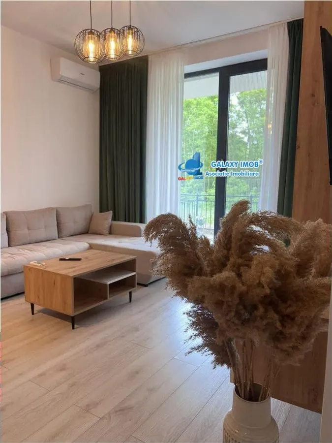 Inchiriere aparatament 2 camere mobilat parter gradina Greenfield - foto 2