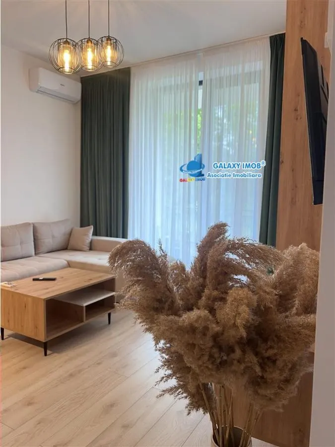 Inchiriere aparatament 2 camere mobilat parter gradina Greenfield - foto 3