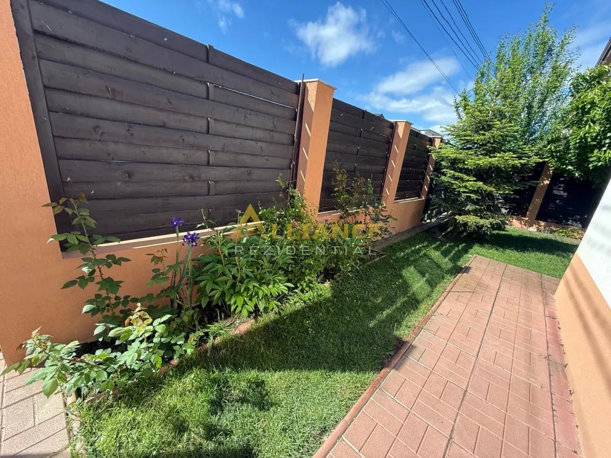 Vila individuala P+M || 4 camere 2 bai ||teren 258mp || - foto 13