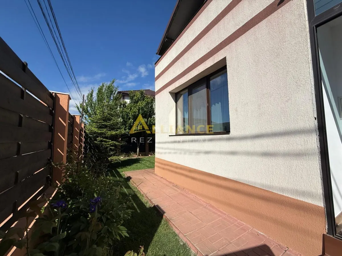 Vila individuala P+M || 4 camere 2 bai ||teren 258mp || - foto 14