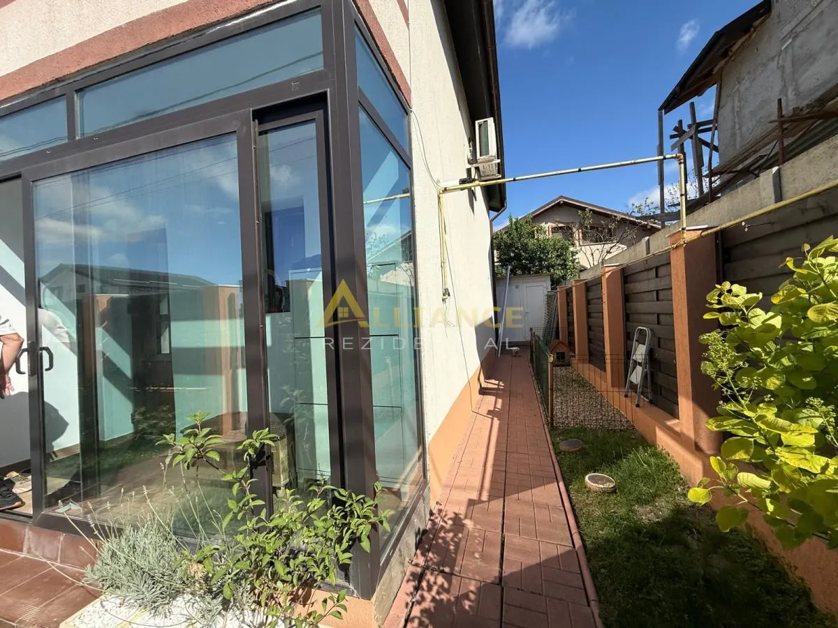 Vila individuala P+M || 4 camere 2 bai ||teren 258mp || - foto 15