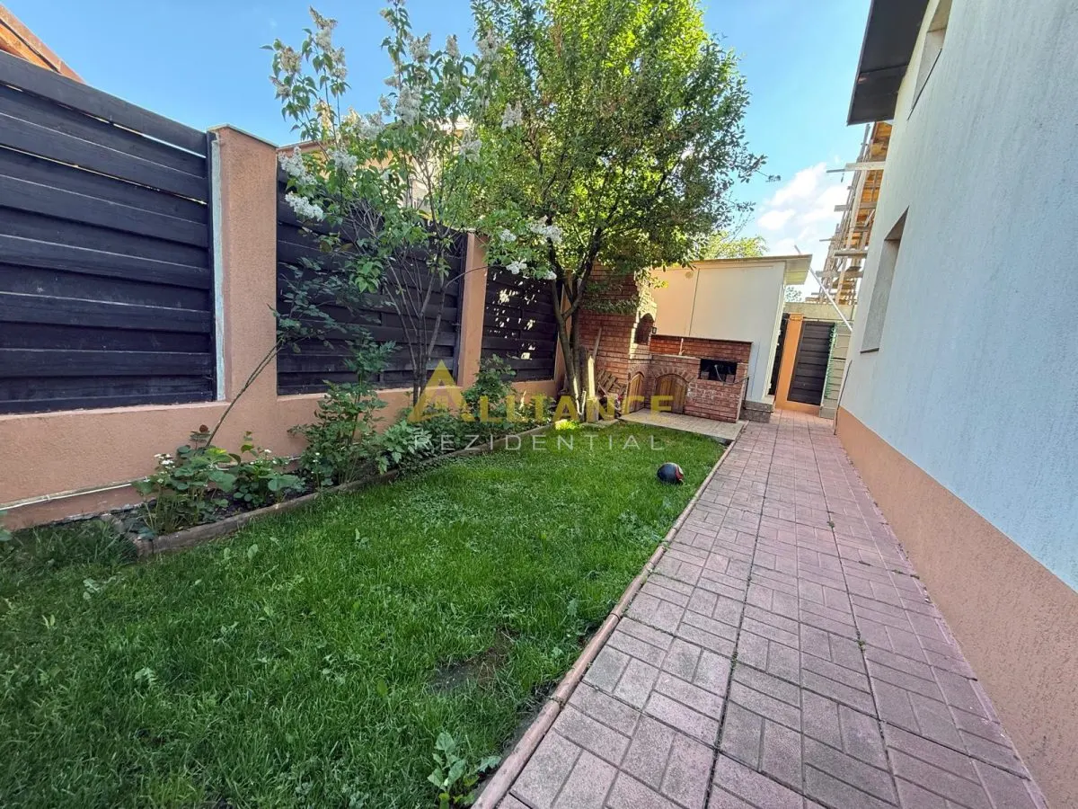 Vila individuala P+M || 4 camere 2 bai ||teren 258mp || - foto 17