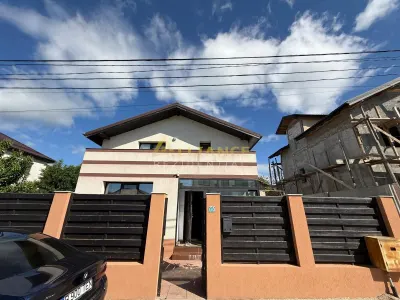 Vila individuala P+M || 4 camere 2 bai ||teren 258mp || - foto 20