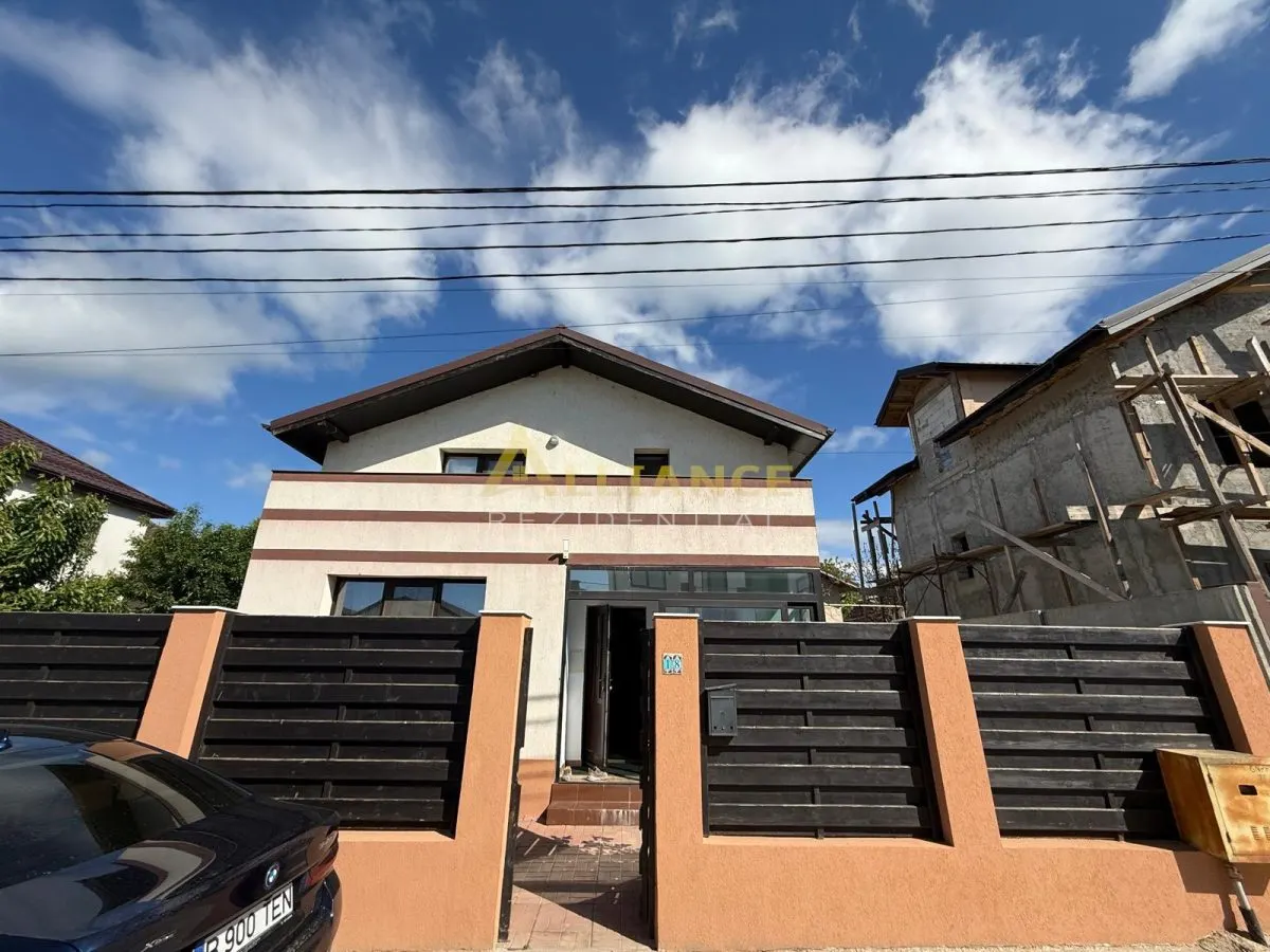Vila individuala P+M || 4 camere 2 bai ||teren 258mp || - foto 20