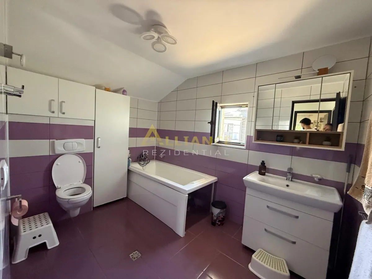 Vila individuala P+M || 4 camere 2 bai ||teren 258mp || - foto 6