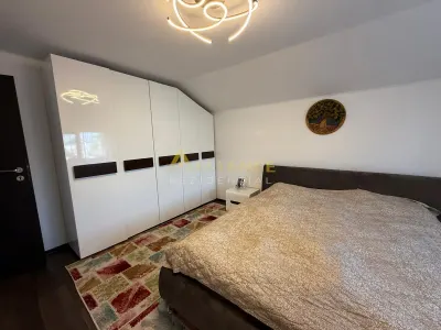 Vila individuala P+M || 4 camere 2 bai ||teren 258mp || - foto 10