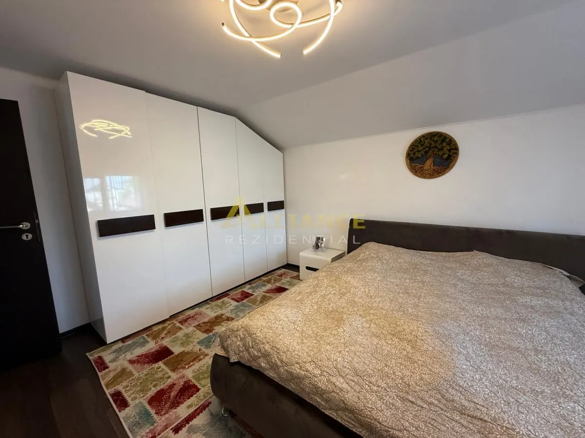 Vila individuala P+M || 4 camere 2 bai ||teren 258mp || - foto 10