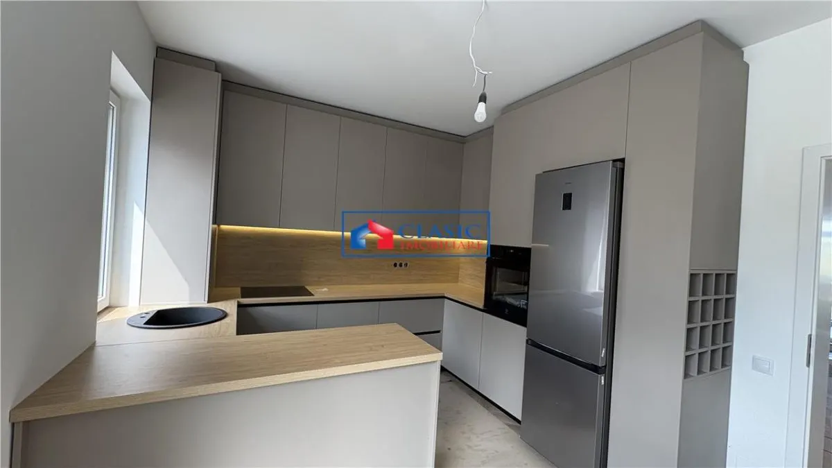 Vanzare duplex 5 camere teren 270 mp finisat modern in Floresti- zona Vivo Mall - foto 2