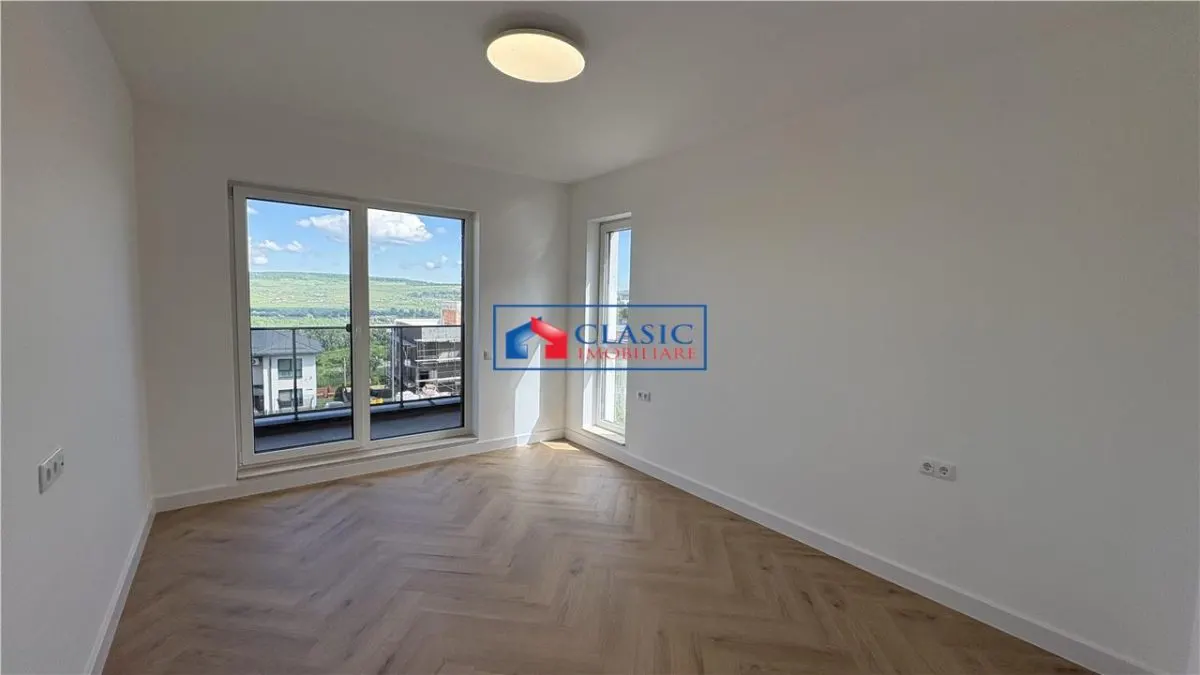 Vanzare duplex 5 camere teren 270 mp finisat modern in Floresti- zona Vivo Mall - foto 11
