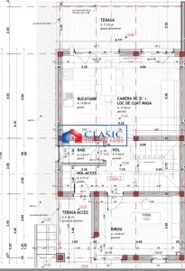 Vanzare duplex 5 camere teren 270 mp finisat modern in Floresti- zona Vivo Mall - foto 12