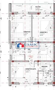 Vanzare duplex 5 camere teren 270 mp finisat modern in Floresti- zona Vivo Mall - foto 13