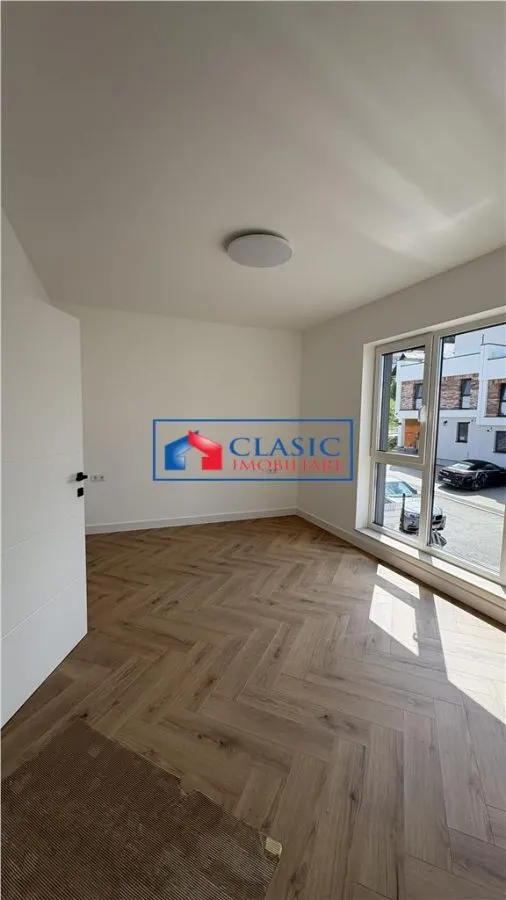 Vanzare duplex 5 camere teren 270 mp finisat modern in Floresti- zona Vivo Mall - foto 14