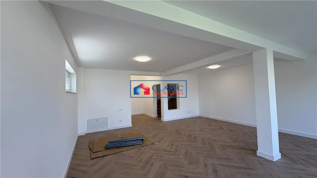 Vanzare duplex 5 camere teren 270 mp finisat modern in Floresti- zona Vivo Mall - foto 6