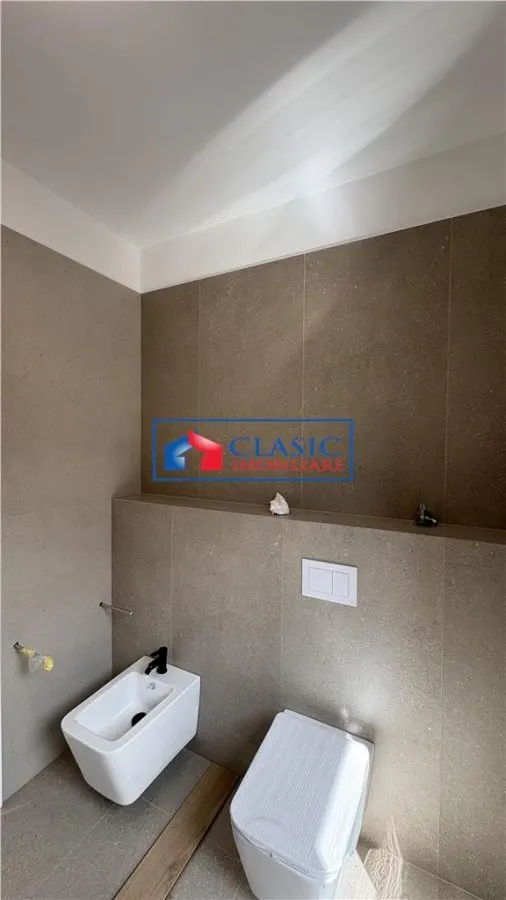 Vanzare duplex 5 camere teren 270 mp finisat modern in Floresti- zona Vivo Mall - foto 7