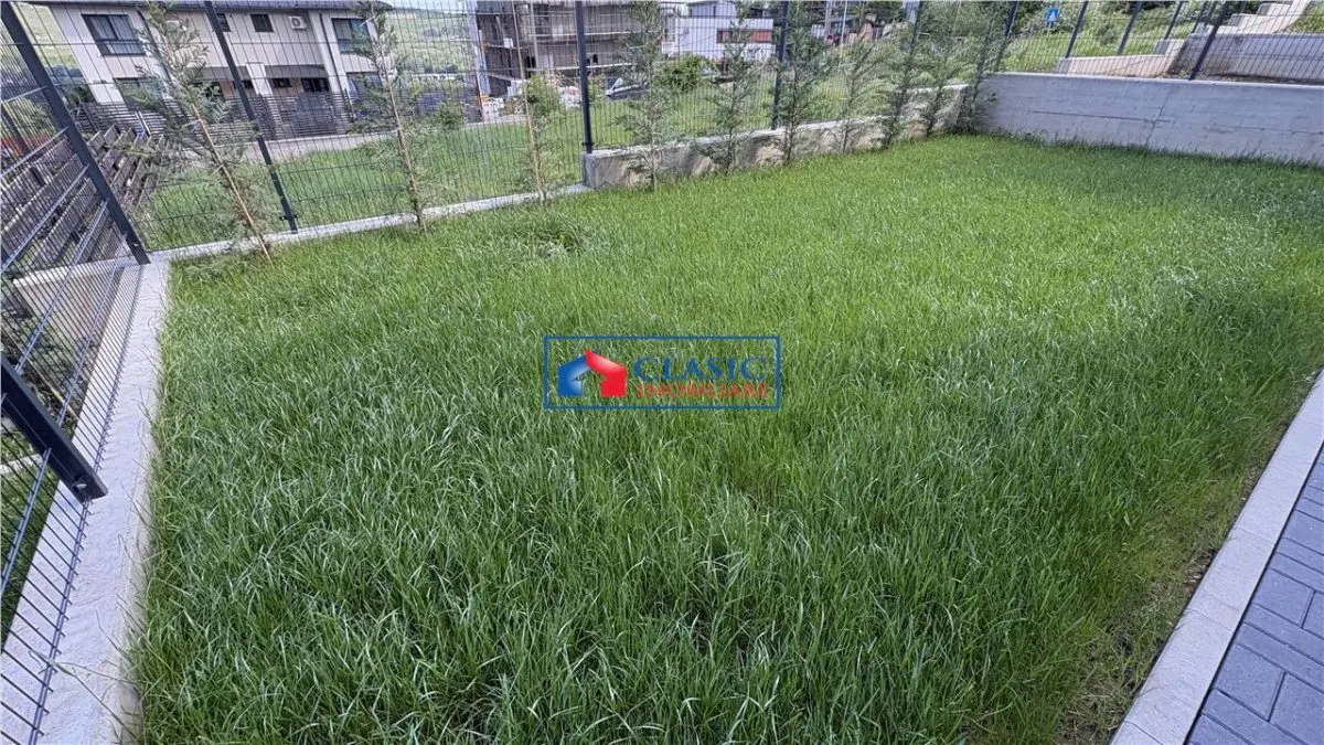 Vanzare duplex 5 camere teren 270 mp finisat modern in Floresti- zona Vivo Mall - foto 8