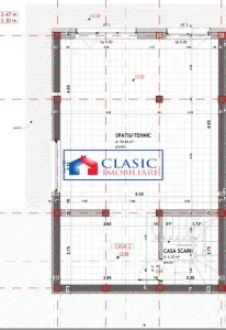 Vanzare duplex 5 camere teren 270 mp finisat modern in Floresti- zona Vivo Mall - foto 10