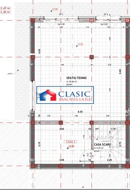 Vanzare duplex 5 camere teren 270 mp finisat modern in Floresti- zona Vivo Mall - foto 10