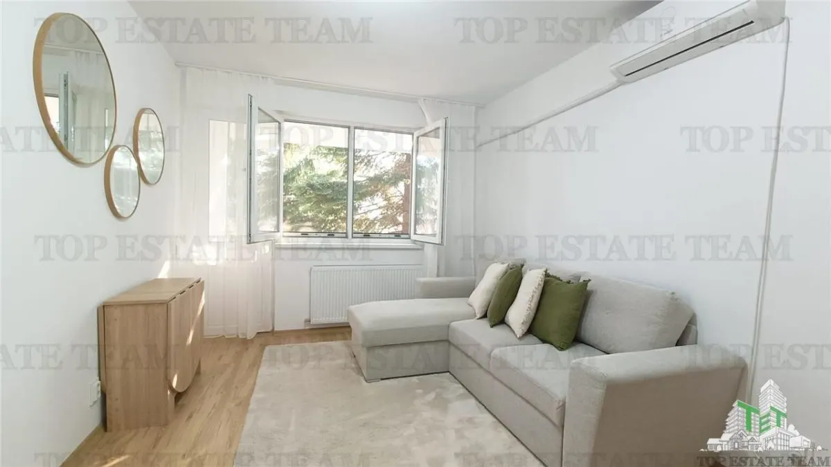 2 camere prima inchiriere, centrala proprie, metrou Timpuri Noi-Tineretului - foto 2