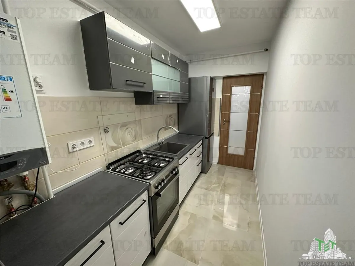 2 camere prima inchiriere, centrala proprie, metrou Timpuri Noi-Tineretului - foto 5