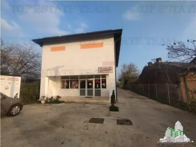 Spatiu comercial nou p+1, suprafata generoasa 520 mp, Popesti Leordeni - Popesti-Leordeni