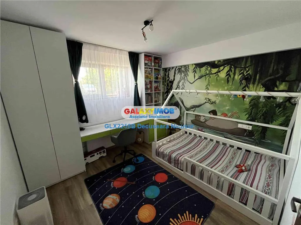 Apartament 3 camere mobilat Utilat in Militari Residence, 89.900 Euro - foto 3