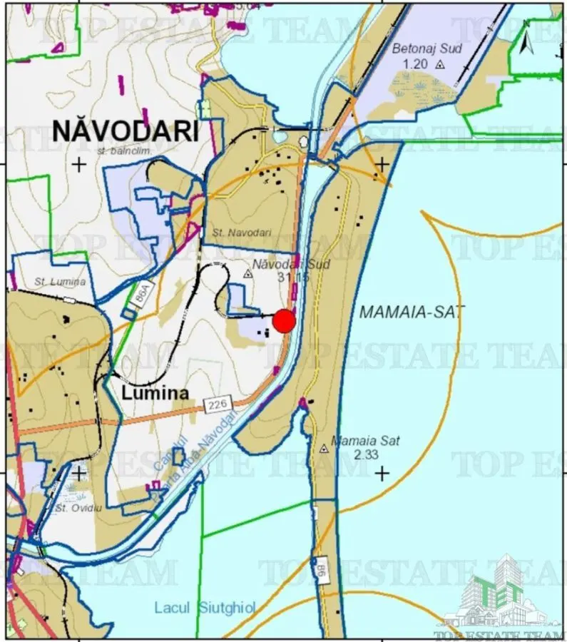 Teren extravilan cu deschidere la DN, Navodari, Constanta - foto 9