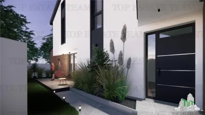 Vanzare teren cu autorizatie pentru vila p +1+ M metrou Ion Mihalache - foto 6