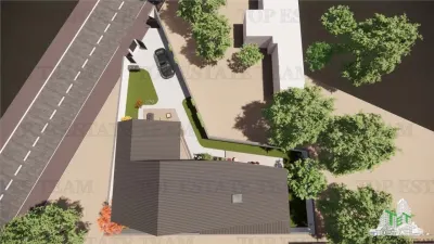 Vanzare teren cu autorizatie pentru vila p +1+ M metrou Ion Mihalache - foto 8