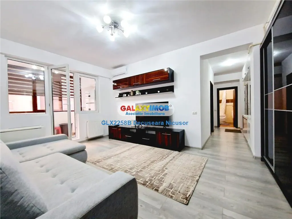 Apartament 3 camere Militari Residence Mobilat 62 mp 92.500 euro - foto 2