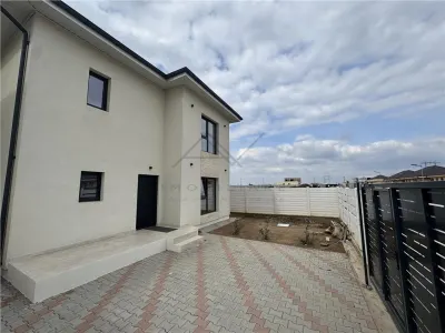 VILA DE VANZARE DOMNESTI LA CHEIE 4 CAMERE - TEREN- PANOURI FOTOVOLTAICE - foto 11