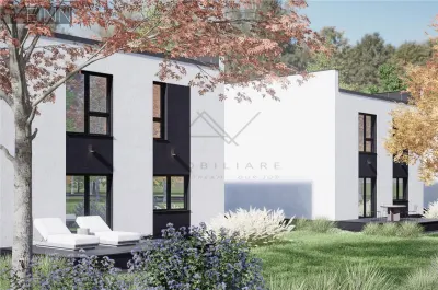 Vila Individuala Domnesti - Fortului - 4 camere- Toate Utilitatile Teren 430 mp - foto 12