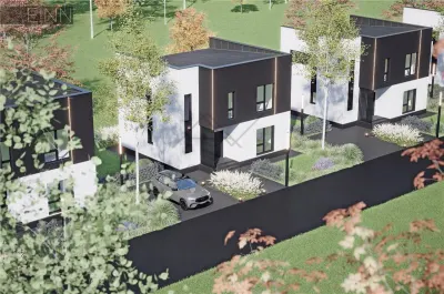 Vila Individuala Domnesti - Fortului - 4 camere- Toate Utilitatile Teren 430 mp - foto 4