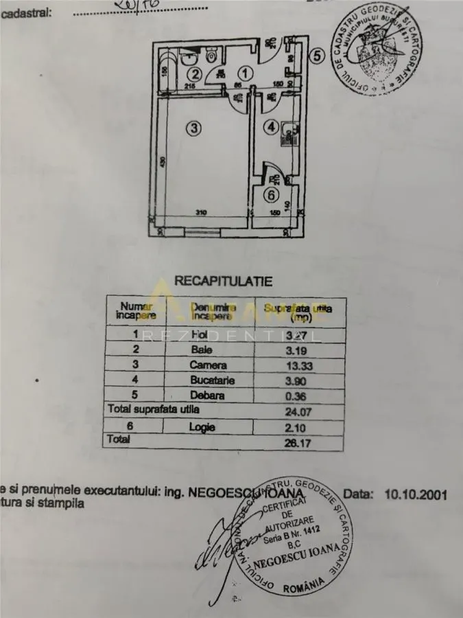 Giurgiului - Garsoniera - Bucatarie inchisa - foto 8